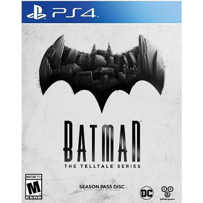 Batman Telltale Series PS4 Mascom International.webp